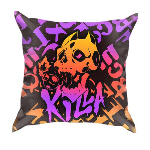 3D подушка KILLA, Killer Queen - JoJo’s Bizarre Adventure
