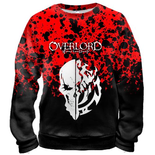 3D світшот аніме Overlord (червоний)