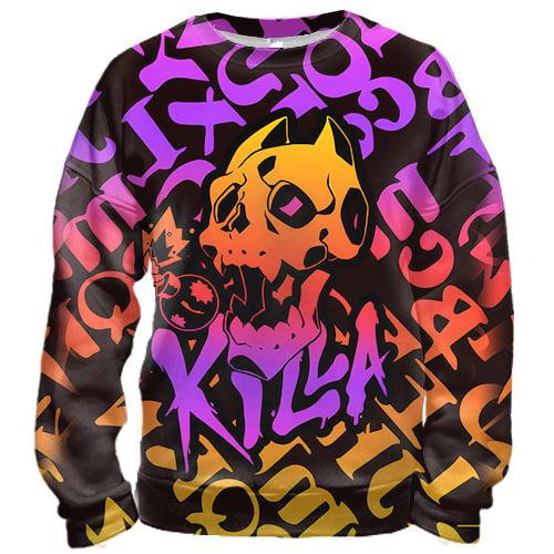 3D світшот KILLA, Killer Queen - JoJo’s Bizarre Adventure