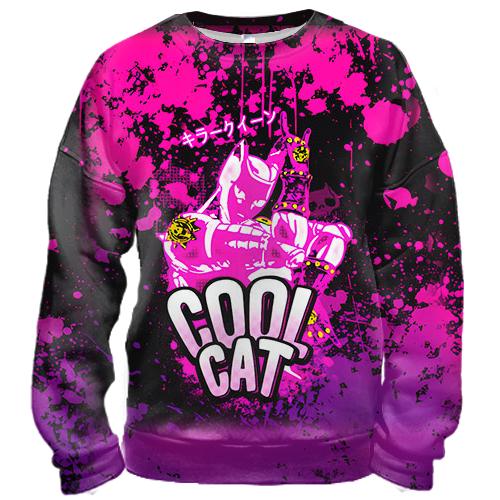 3D світшот Killer Queen, Cool Cat - JoJo's Bizarre Adventure