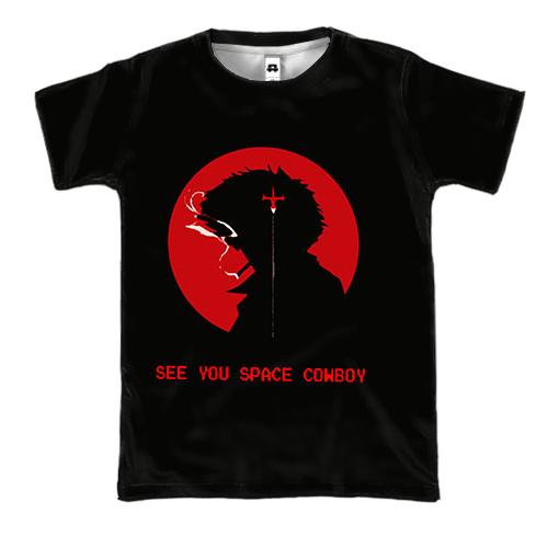 3D футболка Cowboy Bebop - 