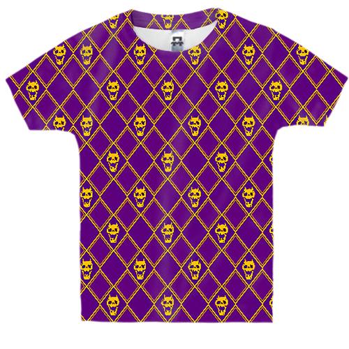 Дитяча 3D футболка KILLER QUEEN, pink pattern - JoJo