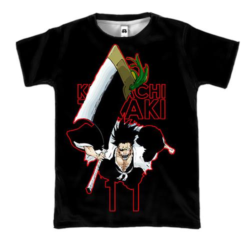 3D футболка Кенпачи Зараки - Bleach