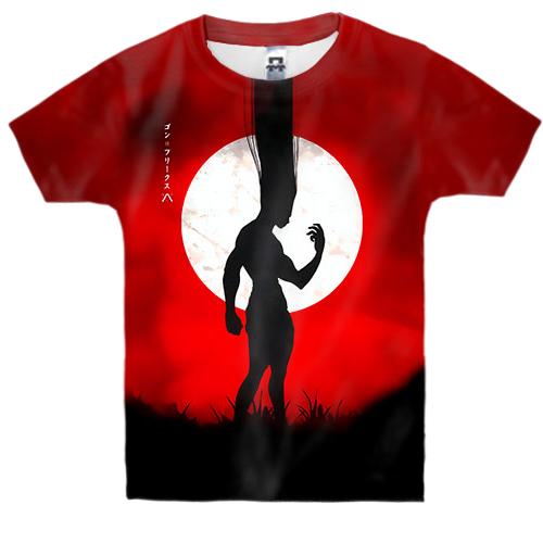 Детская 3D футболка Гон Фрикс - Hunter x Hunter