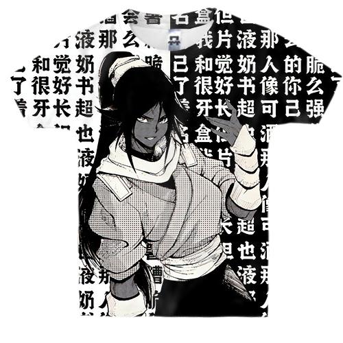 Дитяча 3D футболка Йоруїчі Шихоїн - Bleach
