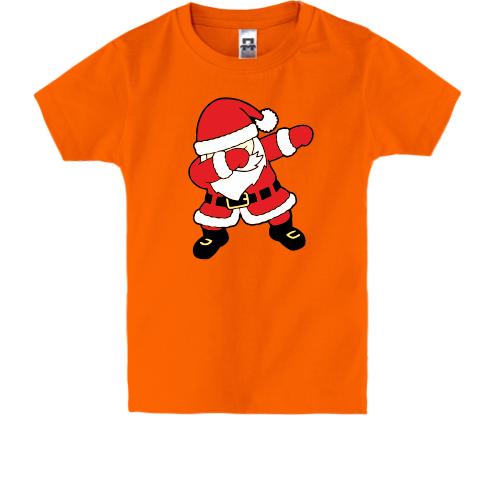 Детская футболка Santa Dab