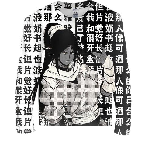 Дитячий 3D лонгслів Йоруїчі Шихоїн - Bleach