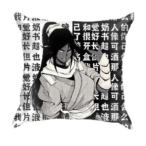 3D подушка Йоруичи Шихоин - Bleach
