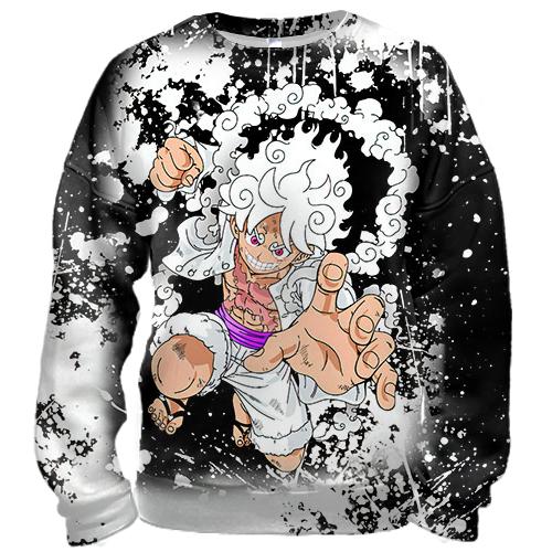 3D свитшот Luffy 5 Gear
