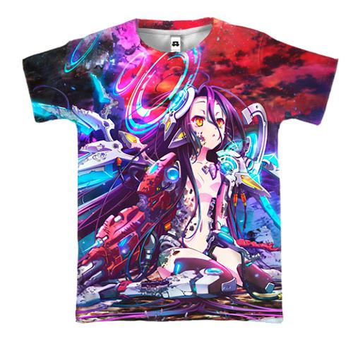 3D футболка No Game No Life
