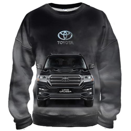 3D свитшот Toyota Land Cruiser 3D свитшот Toyota Land Cruiser