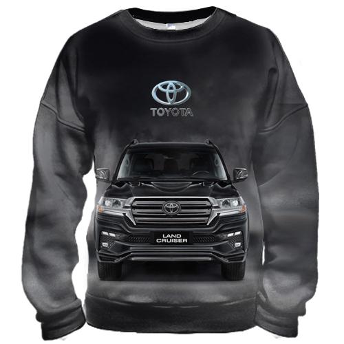 3D свитшот Toyota Land Cruiser