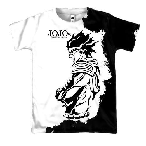 3D футболка Black & White - JJBA