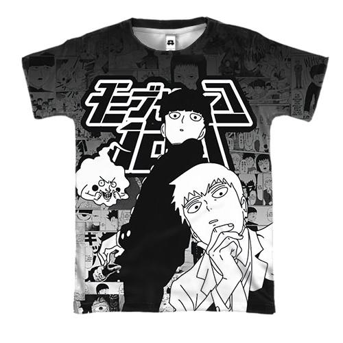 3D футболка Mob 100, manga