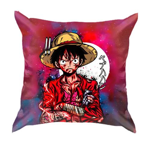 3D подушка Луффи - One Piece, Большой Куш