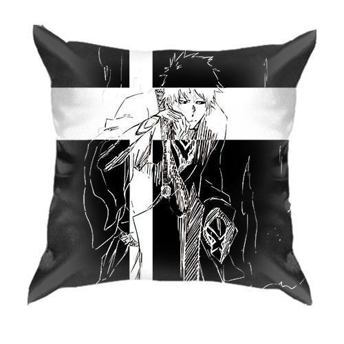 3D подушка Ичиго и Занпакто - Bleach