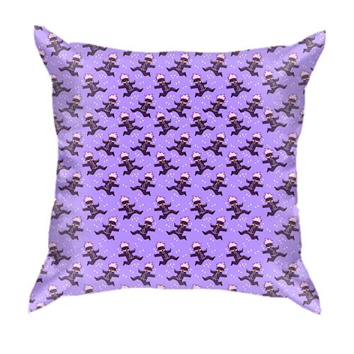 3D подушка Satoru Gojo, pattern