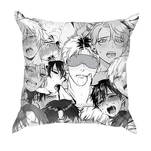 3D подушка Ahegao (man)