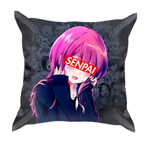 3D подушка Anime (Senpai)