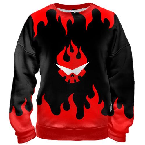 3D світшот GURREN LAGANN, LOGO