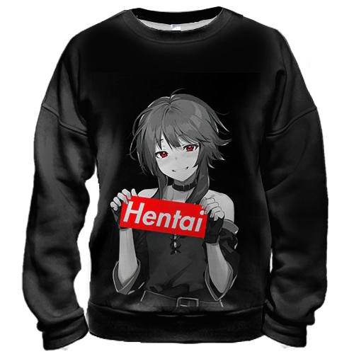 3D світшот Megumin (Hentai)