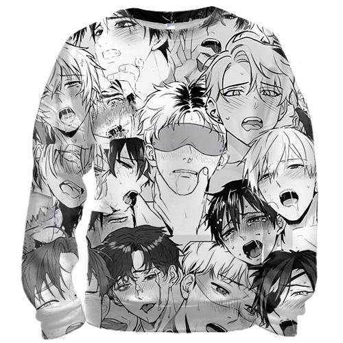 3D світшот Ahegao (man)
