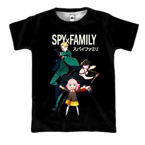 3D футболка Spy × Family