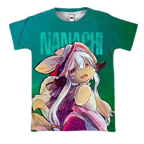 3D футболка Nanachi - Made in Abyss