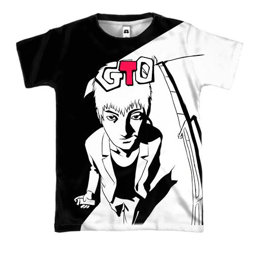 3D футболка Great Teacher Onizuka (GTO)