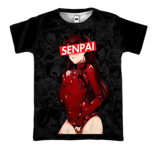 3D футболка Anime Senpai