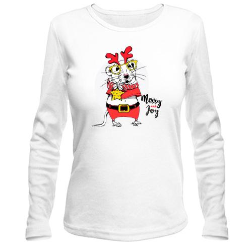 Лонгслив Merry and Joy