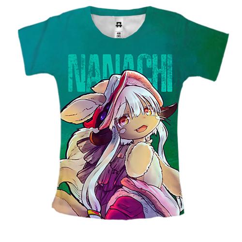 Жіноча 3D футболка Nanachi - Made in Abyss
