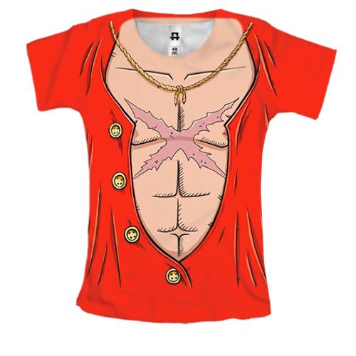 Жіноча 3D футболка Одяг Луффі - OnePiece