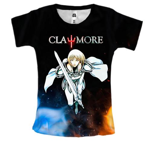 Жіноча 3D футболка Клер - Claymore