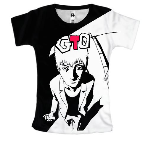 Женская 3D футболка Great Teacher Onizuka (GTO)