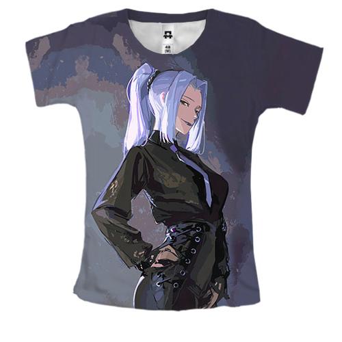 Женская 3D футболка Мей Мей - Магическая битва