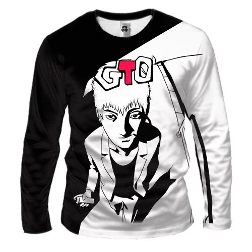 Чоловічий 3D лонгслів Great Teacher Onizuka (GTO)