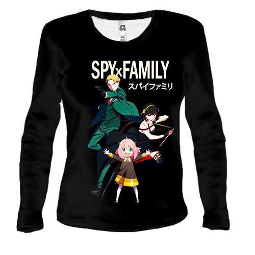 Женский 3D лонгслив Spy × Family