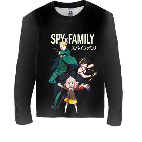 Детский 3D лонгслив Spy × Family