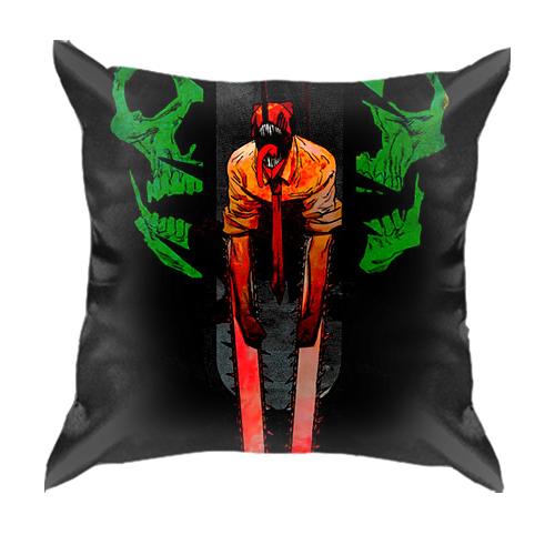 3D подушка Денджи демон - Человек-Бензопила