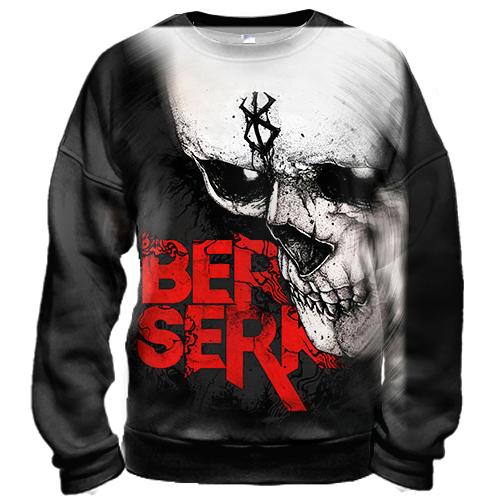 3D світшот Berserk, Skull