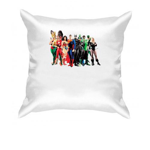 Подушка з супергероями