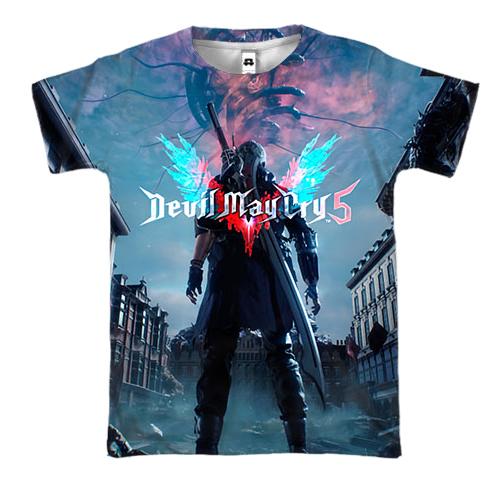 3D футболка Devil May Cry 5