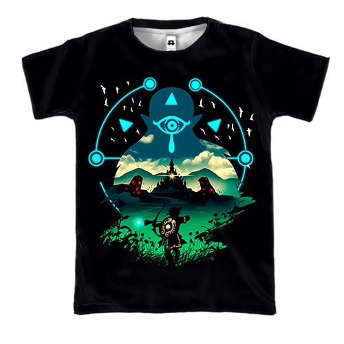 3D футболка The Legend of Zelda