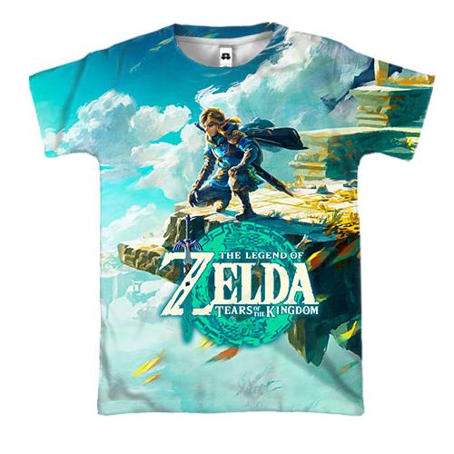 3D футболка The Legend of Zelda - Tears of the Kingdom