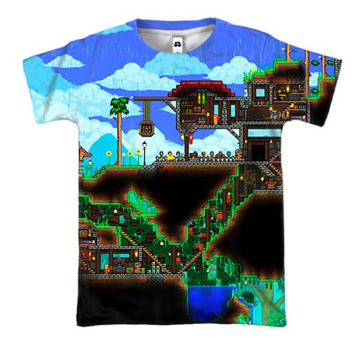 3D футболка Terraria