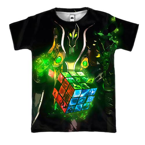 3D футболка Dota 2 - Rubick