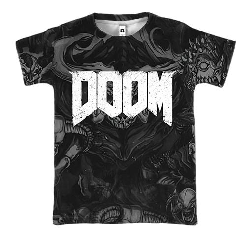 3D футболка Doom