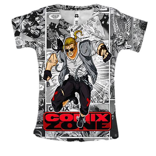 Жіноча 3D футболка ComixZone