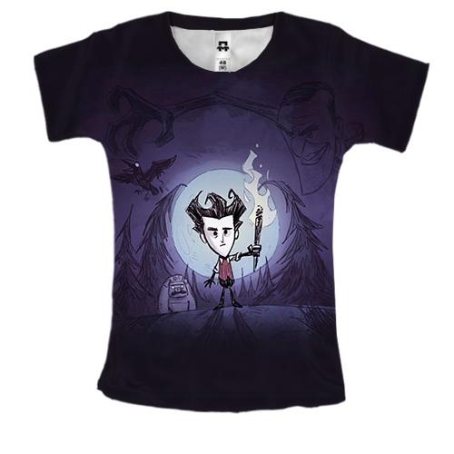 Жіноча 3D футболка Don't Starve